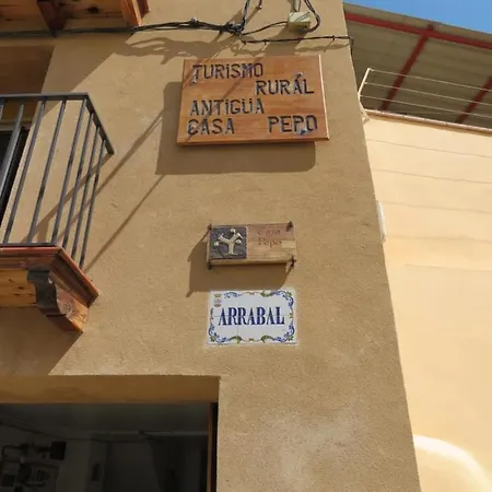 Antigua Casa Pepo Y Casa Marieta Herbes