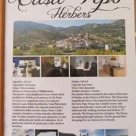 Antigua Casa Pepo Y Casa Marieta * Herbes